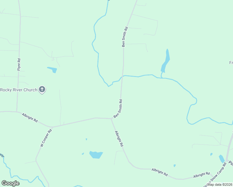 map of restaurants, bars, coffee shops, grocery stores, and more near 1100 Ben Smith Road in Siler City