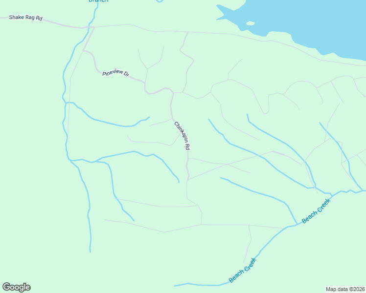 map of restaurants, bars, coffee shops, grocery stores, and more near 296 Chinkapin Road in Sugar Tree