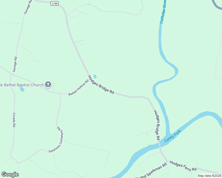 map of restaurants, bars, coffee shops, grocery stores, and more near 1781 Hodges Bridge Rd in Doyle