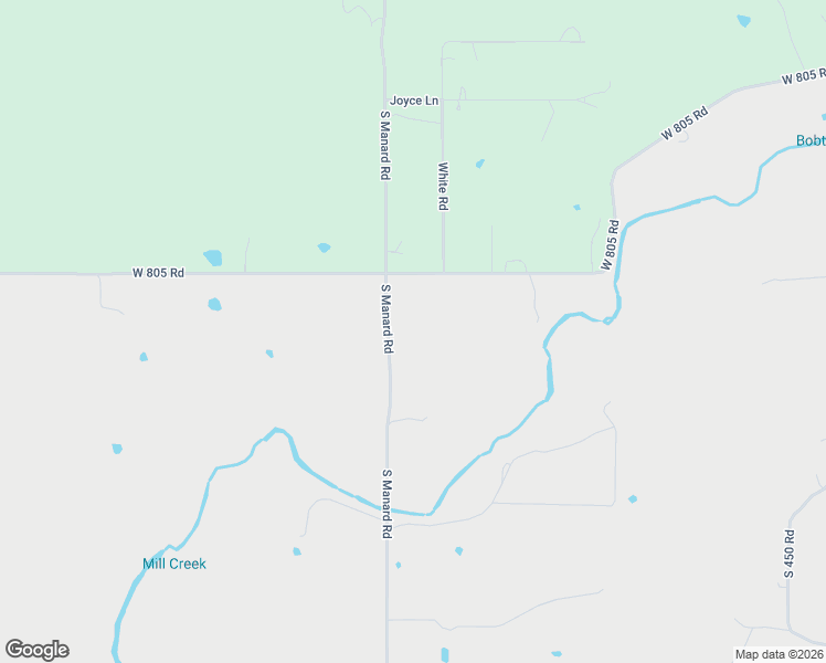 map of restaurants, bars, coffee shops, grocery stores, and more near 24070 South Manard Road in Fort Gibson