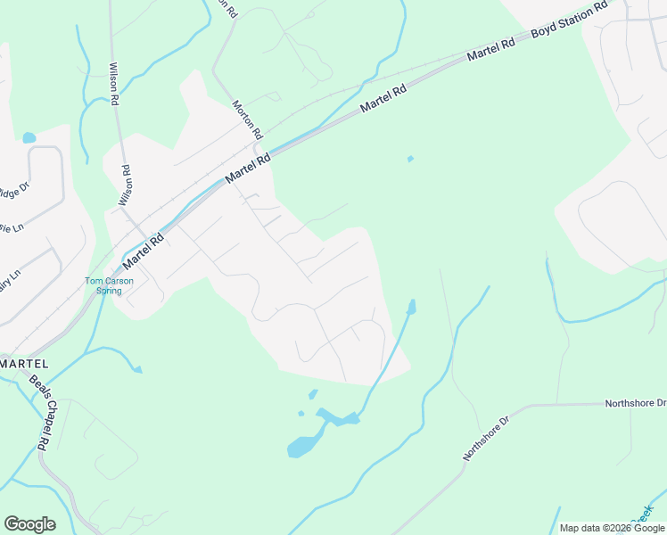 map of restaurants, bars, coffee shops, grocery stores, and more near 670 Ranchero Drive in Lenoir City