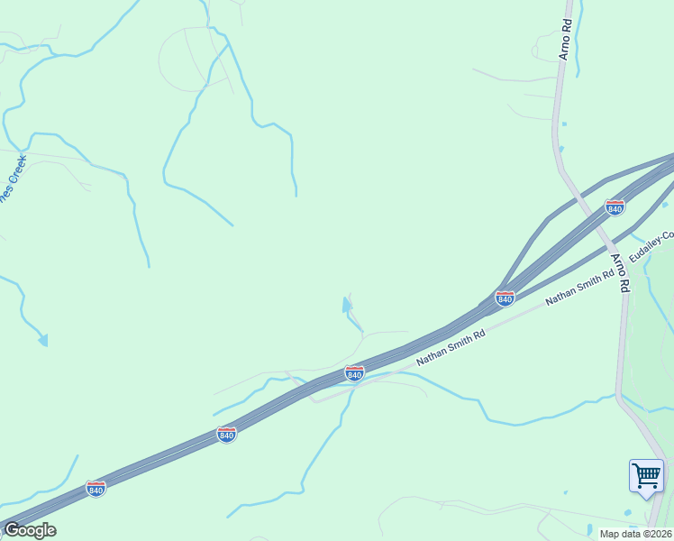 map of restaurants, bars, coffee shops, grocery stores, and more near 6446 Nathan Smith Road in College Grove