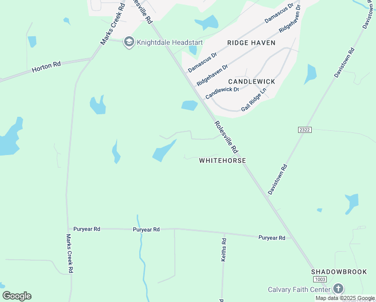map of restaurants, bars, coffee shops, grocery stores, and more near 5305 Tinks Place in Wendell