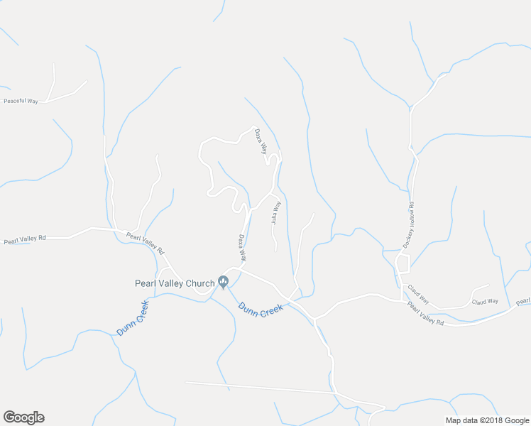 map of restaurants, bars, coffee shops, grocery stores, and more near 4255 Julia Way in Sevierville