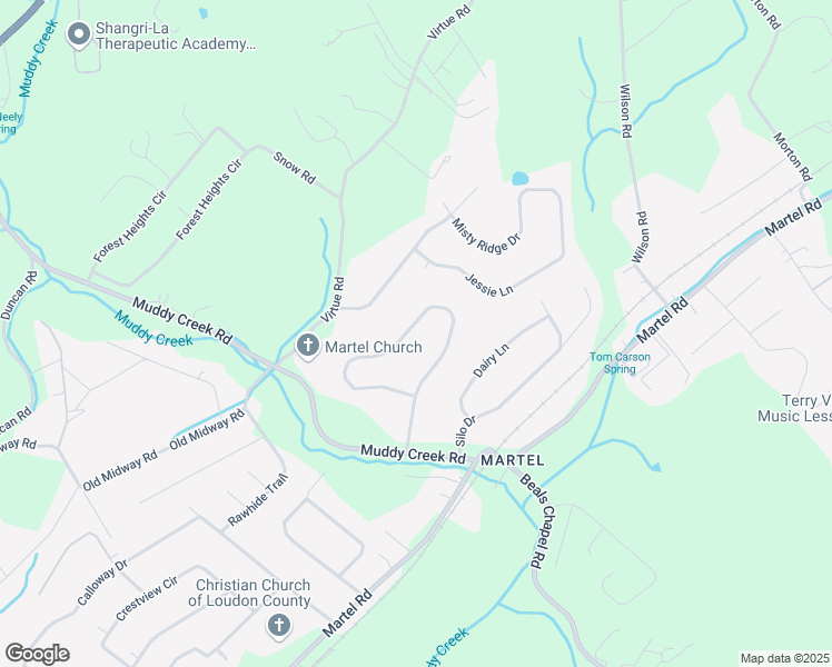 map of restaurants, bars, coffee shops, grocery stores, and more near 275 Hilltop Drive in Lenoir City