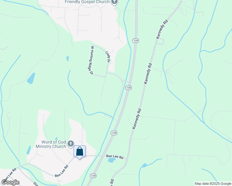 map of restaurants, bars, coffee shops, grocery stores, and more near 252 Mount Holly Lane in Thomasville