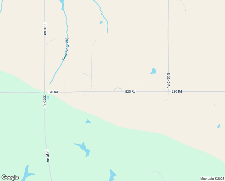 map of restaurants, bars, coffee shops, grocery stores, and more near 333548 820 Road in Carney