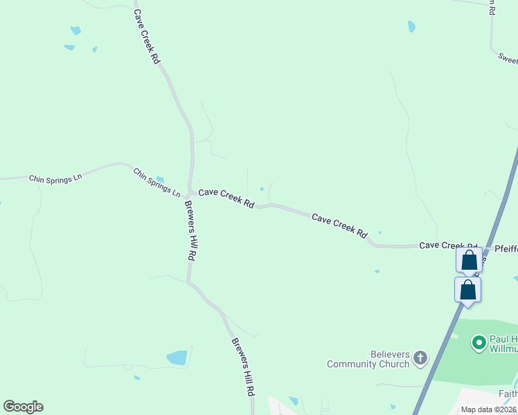 map of restaurants, bars, coffee shops, grocery stores, and more near 781 Cave Creek Road in Batesville