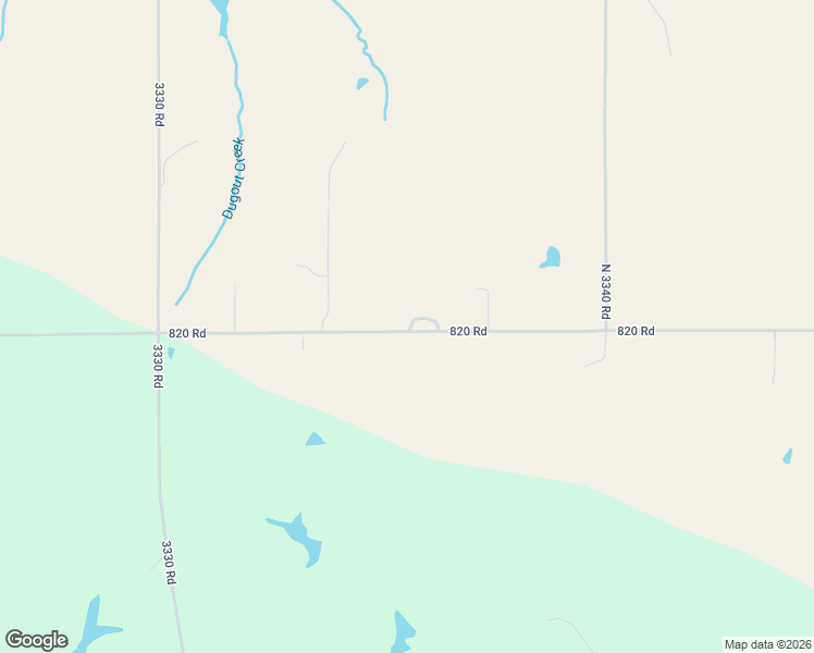 map of restaurants, bars, coffee shops, grocery stores, and more near 333548 820 Road in Carney