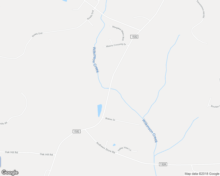 map of restaurants, bars, coffee shops, grocery stores, and more near 1502 Manns Chapel Road in Pittsboro