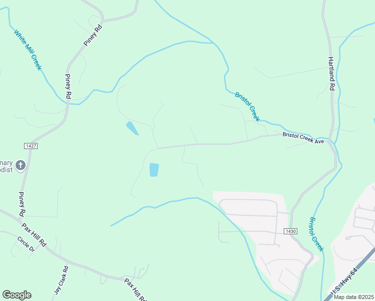 map of restaurants, bars, coffee shops, grocery stores, and more near 2030 Bristol Creek Avenue in Morganton