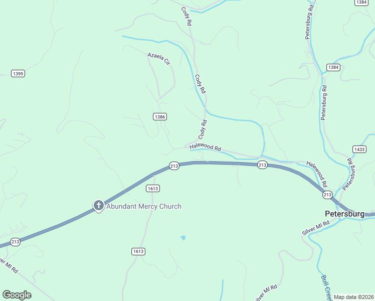 map of restaurants, bars, coffee shops, grocery stores, and more near 795 Halewood Road in Marshall