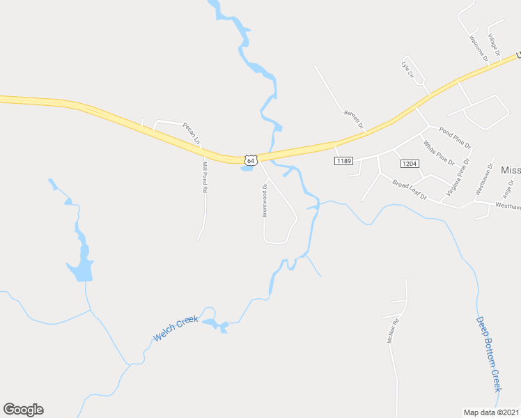 map of restaurants, bars, coffee shops, grocery stores, and more near 1525 Brentwood Drive in Jamesville