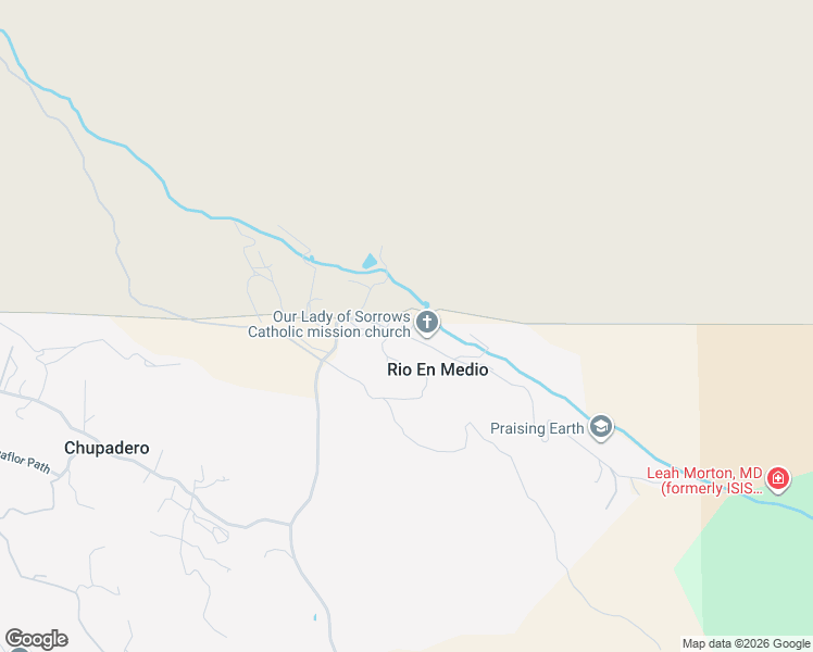 map of restaurants, bars, coffee shops, grocery stores, and more near 515 New Mexico 592 in Santa Fe