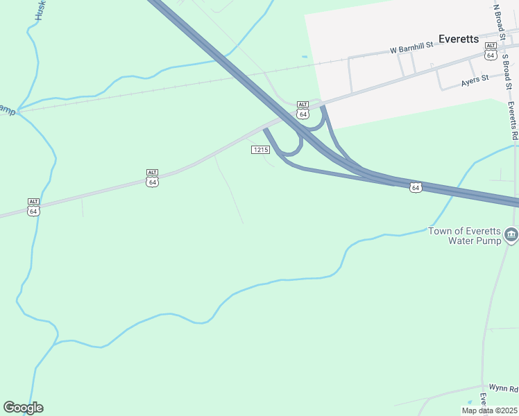 map of restaurants, bars, coffee shops, grocery stores, and more near in Everetts