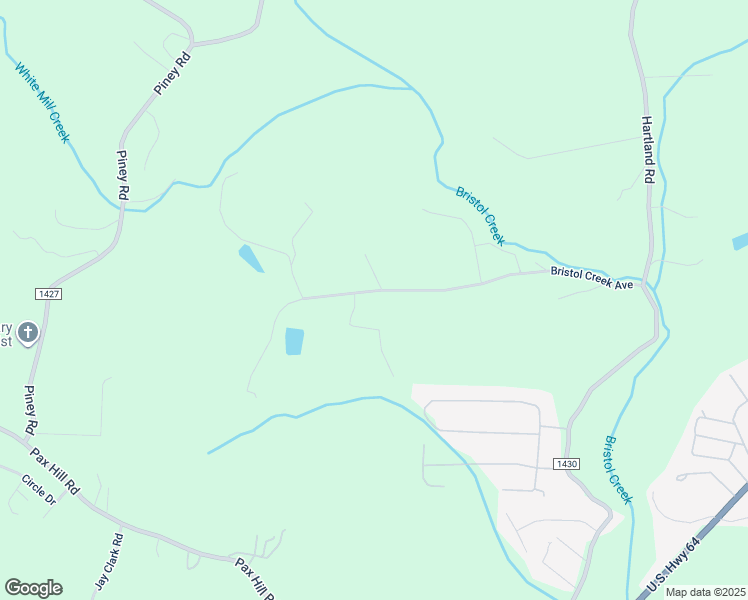 map of restaurants, bars, coffee shops, grocery stores, and more near 2030 Bristol Creek Avenue in Morganton
