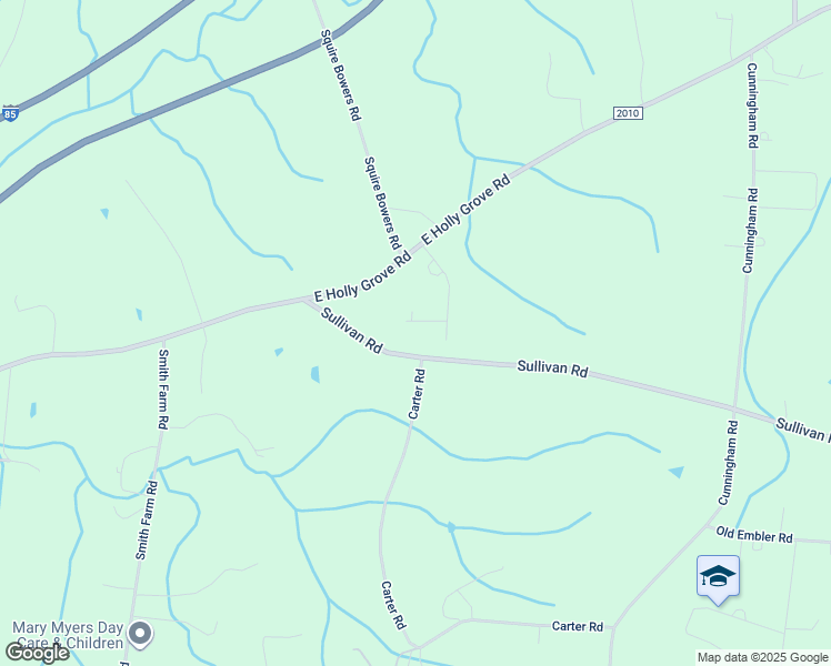 map of restaurants, bars, coffee shops, grocery stores, and more near 157 Adolina Court in Thomasville