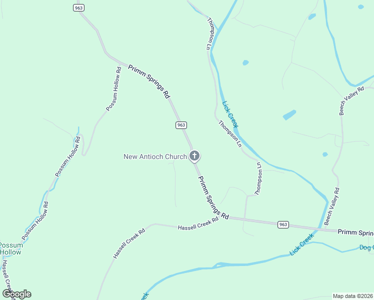 map of restaurants, bars, coffee shops, grocery stores, and more near 7992 Primm Springs Road in Primm Springs