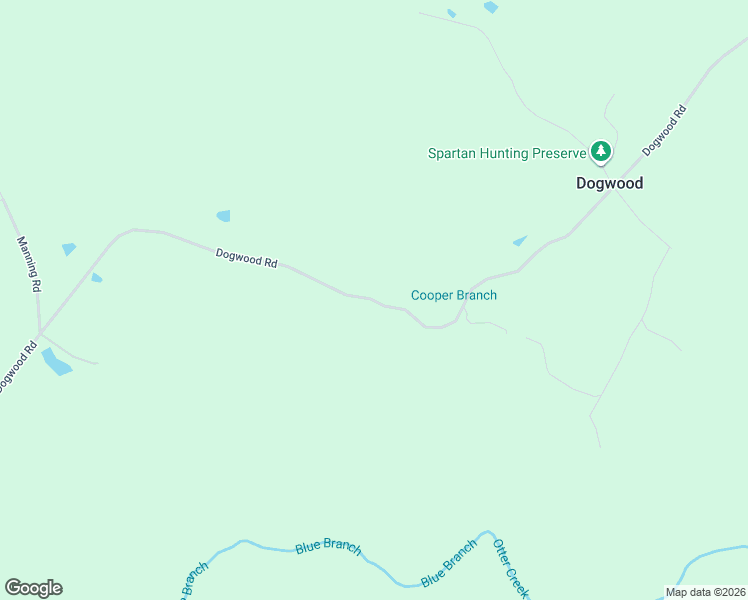 map of restaurants, bars, coffee shops, grocery stores, and more near 4725-5265 Dogwood Road in Grandview