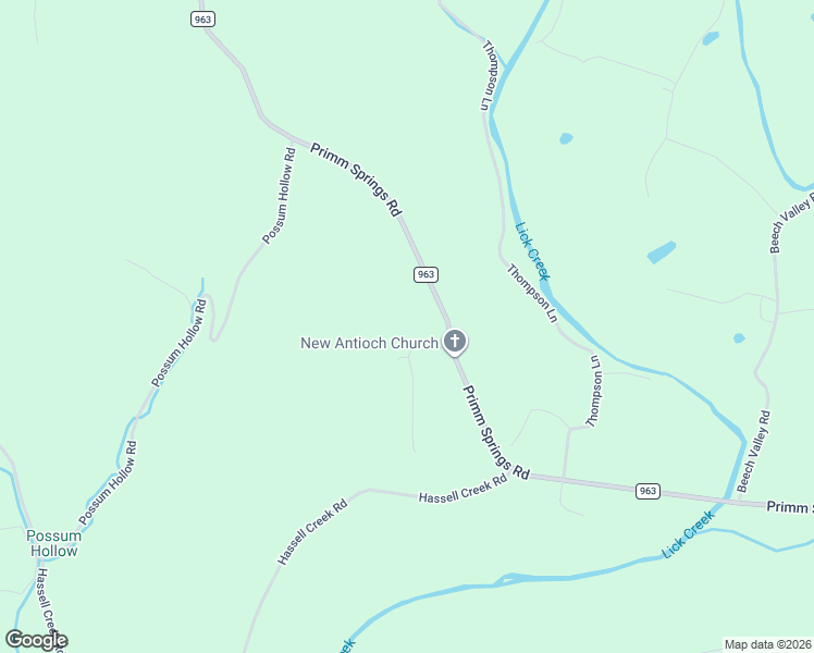 map of restaurants, bars, coffee shops, grocery stores, and more near 7992 Primm Springs Road in Primm Springs