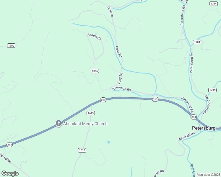 map of restaurants, bars, coffee shops, grocery stores, and more near 795 Halewood Road in Marshall