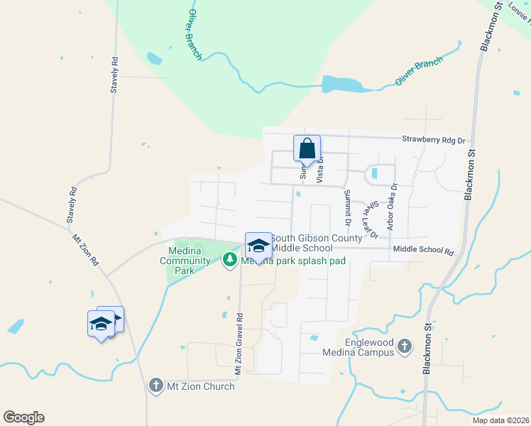 map of restaurants, bars, coffee shops, grocery stores, and more near 156 Juno Cove in Medina