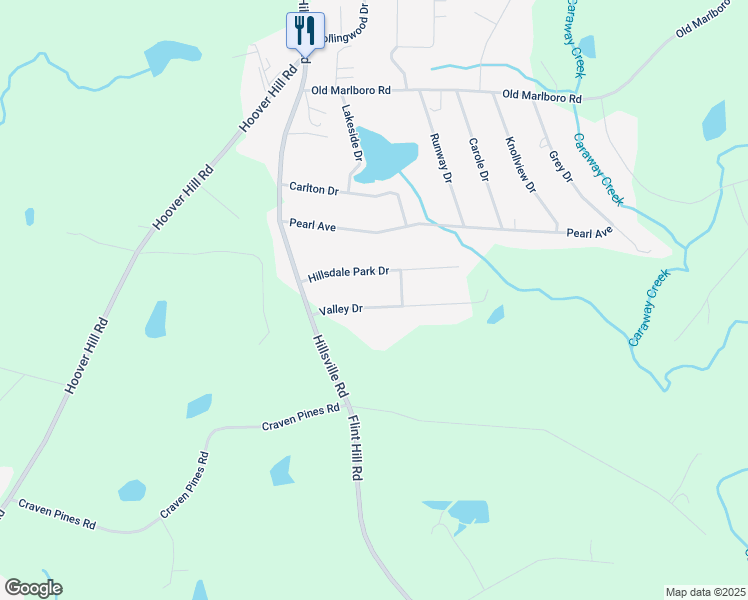 map of restaurants, bars, coffee shops, grocery stores, and more near 3938 Valley Drive in Sophia