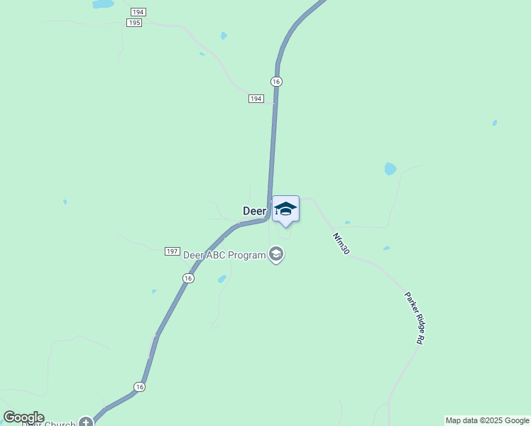 map of restaurants, bars, coffee shops, grocery stores, and more near in Deer