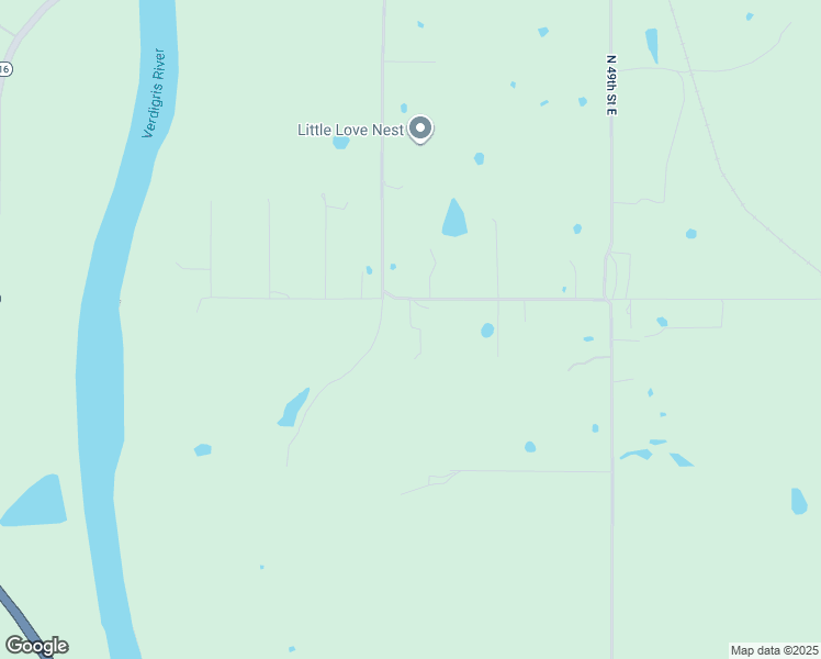map of restaurants, bars, coffee shops, grocery stores, and more near 5992 North 41st Street East in Fort Gibson