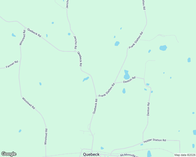 map of restaurants, bars, coffee shops, grocery stores, and more near 786 Quebeck Rd in Quebeck