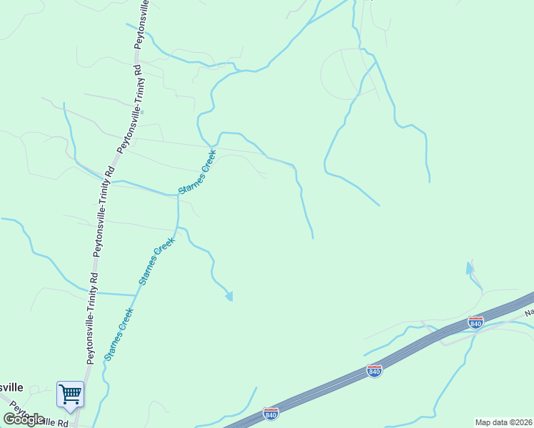 map of restaurants, bars, coffee shops, grocery stores, and more near Unnamed Road in College Grove