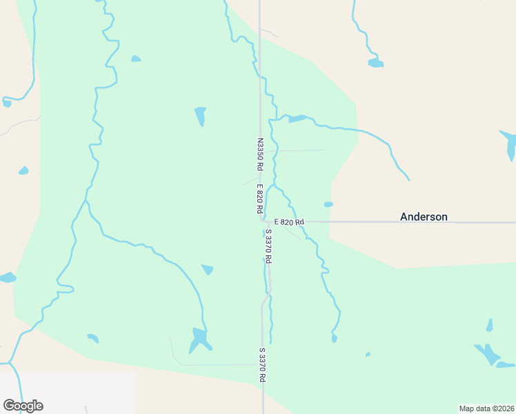 map of restaurants, bars, coffee shops, grocery stores, and more near 337032 820 Road in Carney