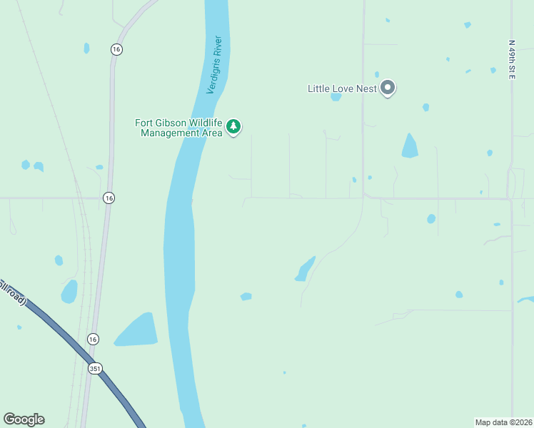 map of restaurants, bars, coffee shops, grocery stores, and more near 2543 East 60th Street North in Muskogee