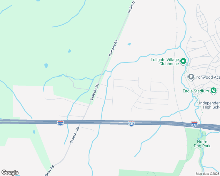 map of restaurants, bars, coffee shops, grocery stores, and more near 1821 Sedberry Road in Franklin