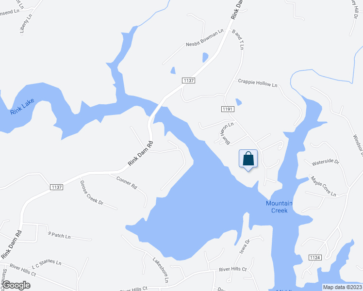 map of restaurants, bars, coffee shops, grocery stores, and more near 167 Wildlife Club Lane in Taylorsville