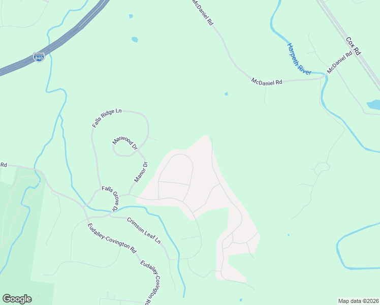 map of restaurants, bars, coffee shops, grocery stores, and more near 6773 Pleasant Gate Lane in College Grove