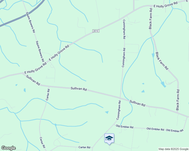 map of restaurants, bars, coffee shops, grocery stores, and more near 1055 Sullivan Road in Thomasville