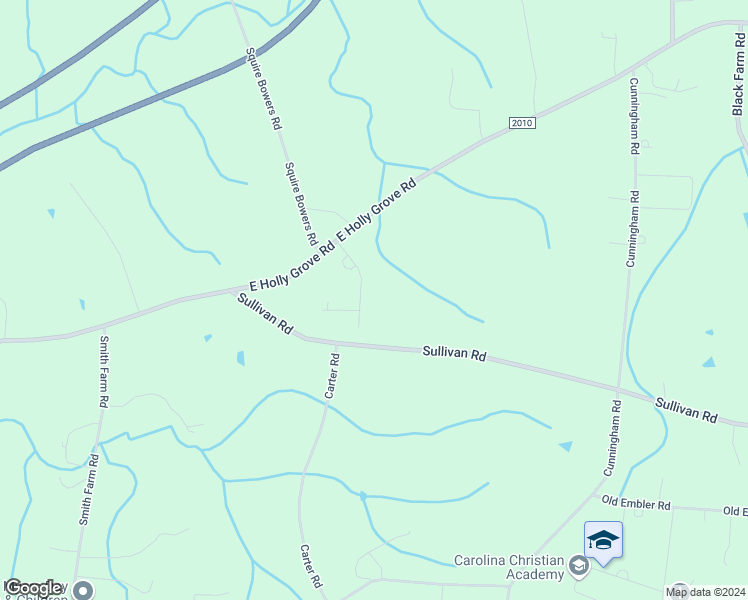 map of restaurants, bars, coffee shops, grocery stores, and more near 257 Adolina Avenue in Thomasville