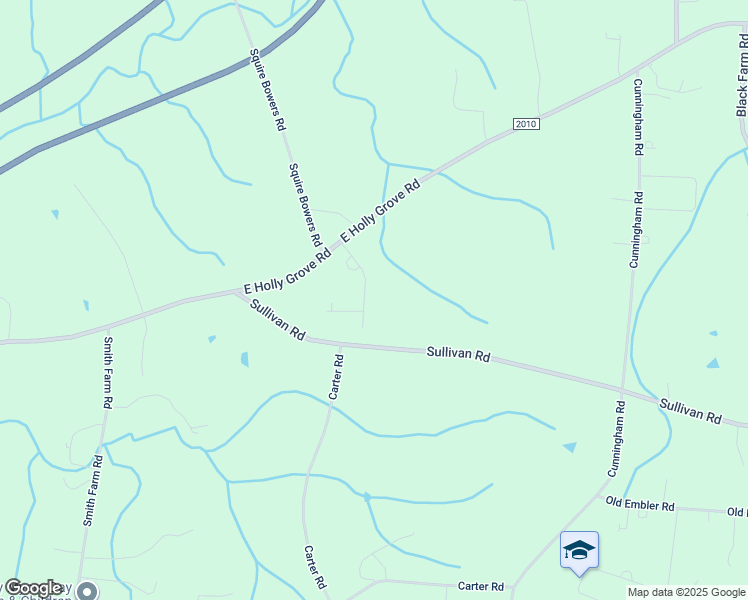 map of restaurants, bars, coffee shops, grocery stores, and more near 257 Adolina Avenue in Thomasville