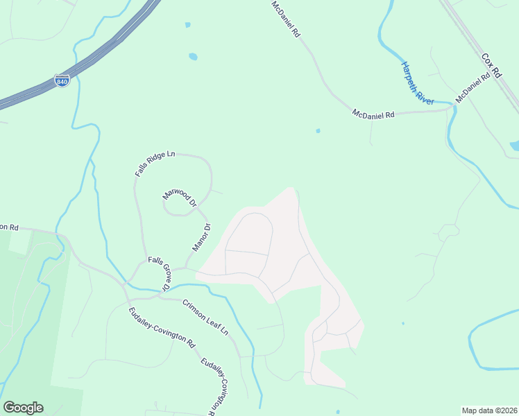 map of restaurants, bars, coffee shops, grocery stores, and more near 6773 Pleasant Gate Lane in College Grove