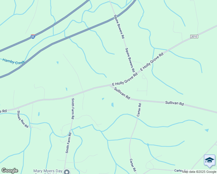 map of restaurants, bars, coffee shops, grocery stores, and more near 5570 East Holly Grove Road in Thomasville