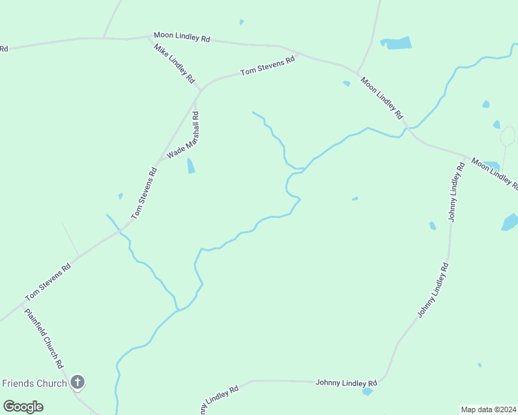 map of restaurants, bars, coffee shops, grocery stores, and more near Tom Stevens Road in Snow Camp