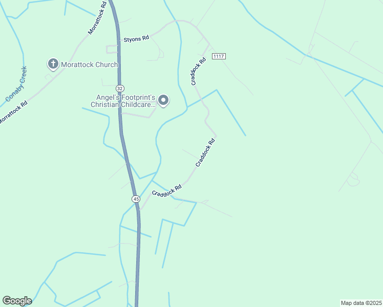 map of restaurants, bars, coffee shops, grocery stores, and more near Craddock Road in Plymouth