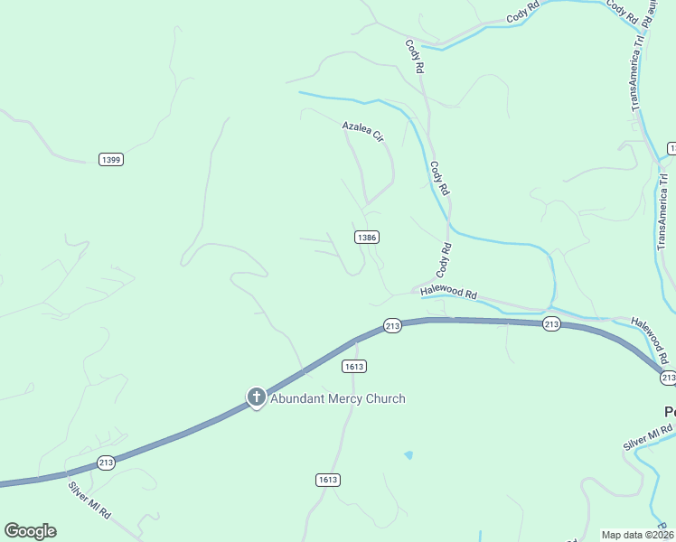 map of restaurants, bars, coffee shops, grocery stores, and more near 157 Scarlett Ridge Drive in Marshall