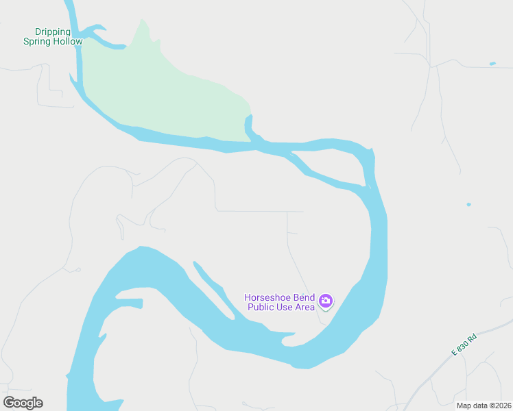 map of restaurants, bars, coffee shops, grocery stores, and more near 23201-23363 East Horseshoe Bend Road in Tahlequah