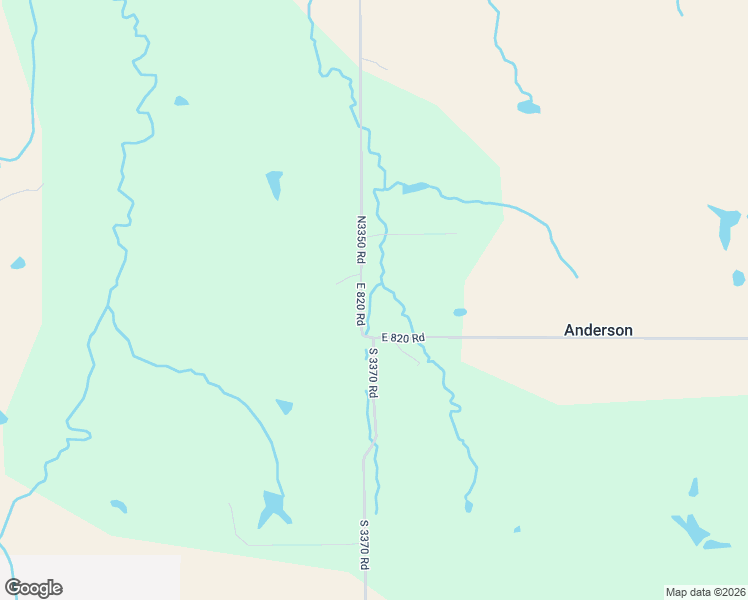 map of restaurants, bars, coffee shops, grocery stores, and more near 337032 820 Road in Carney