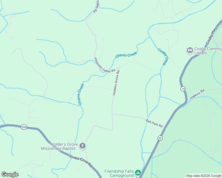 map of restaurants, bars, coffee shops, grocery stores, and more near 3863 Holders Grove Road in Cosby