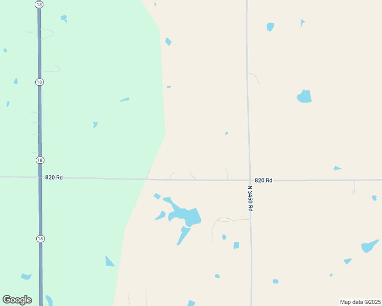 map of restaurants, bars, coffee shops, grocery stores, and more near 344728 820 Road in Agra