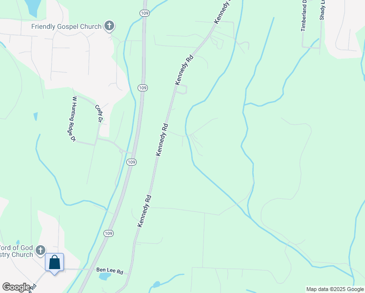 map of restaurants, bars, coffee shops, grocery stores, and more near 192 Christine Lane in Thomasville
