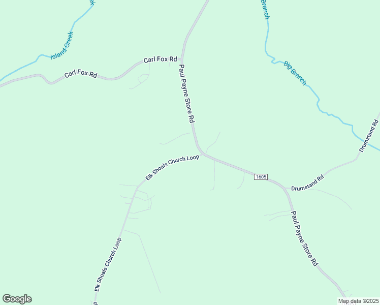 map of restaurants, bars, coffee shops, grocery stores, and more near 795 Elk Shoals Church Loop in Township of Taylorsville